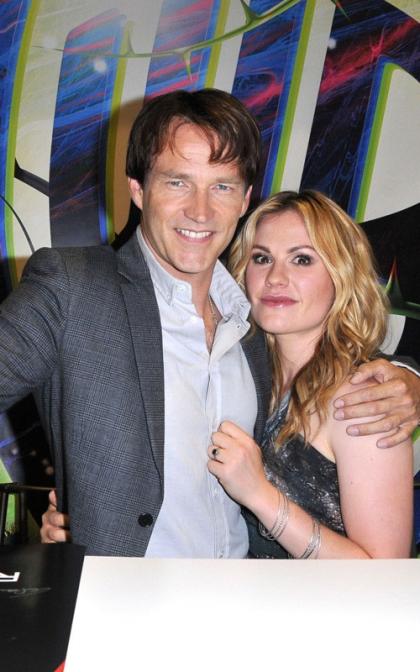 Anna Paquin and Stephen Moyer: Comic-Con Couple
