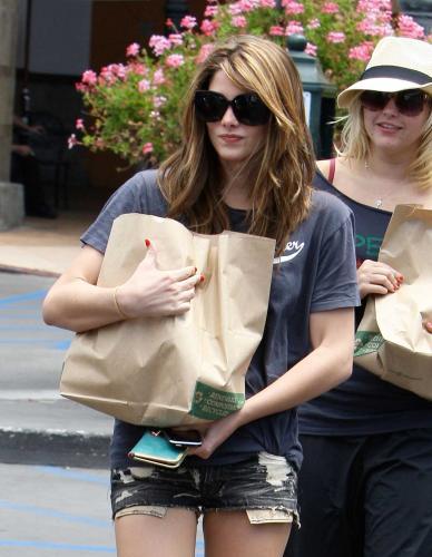 Ashley Greene's Sexy Long Legs