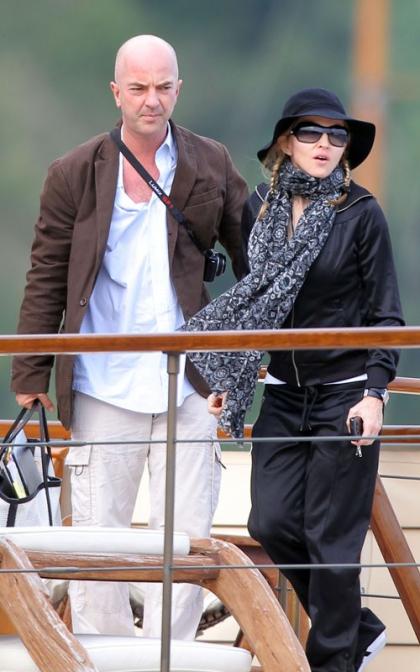 Madonna: Ready to Film in the French Riviera