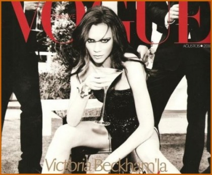 Victoria Beckham For Turkish Vogue