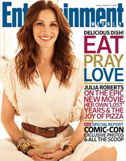 Julia Roberts' 'Eat, Pray, Love' promotion gears up, whole lotta Julia is coming