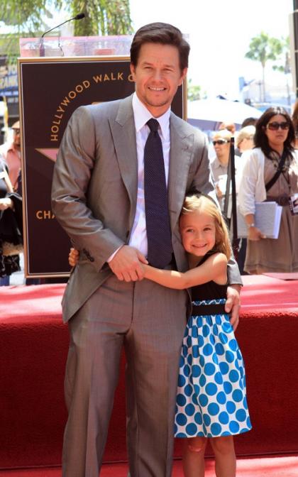 Mark Wahlberg: Hollywood Walk of Fame Family Man