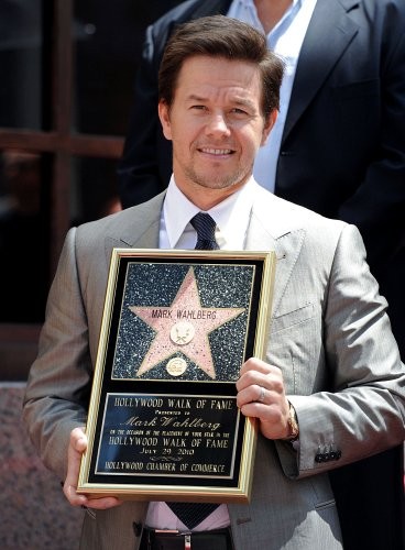 S.S. Mark Wahlberg Gets A Star