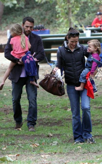 Jennifer Garner and Ben Affleck: Family Soccer Fun