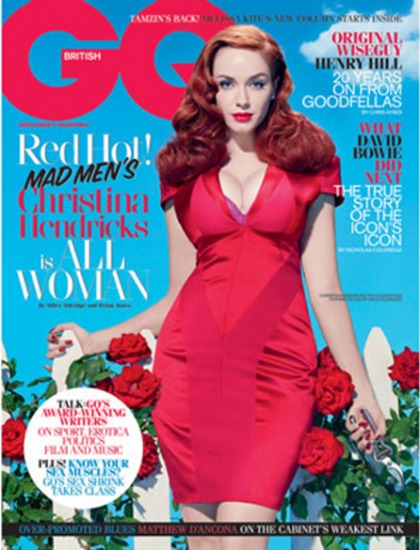 Christina Hendricks is 'thrilled' to be thought of as a pinup