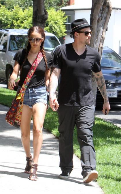 Nicole Richie and Joel Madden: Beverly Hills Lovers