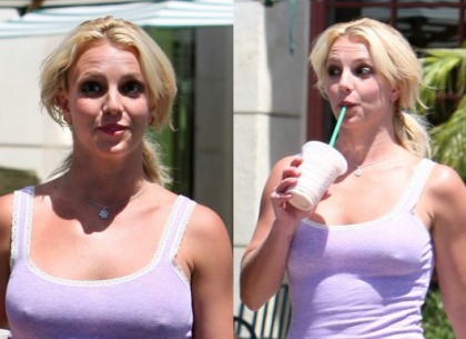 Britney Spears Still Making Weird Faces