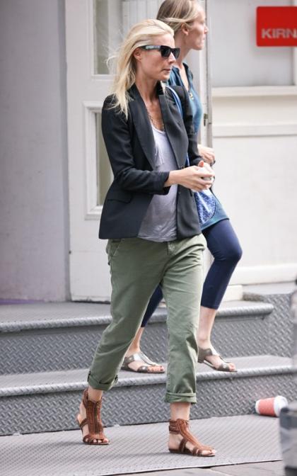 Gwyneth Paltrow: Stylish in the City