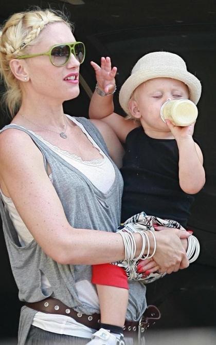Gwen Stefani and Gavin Rossdale: Malibu Family Fun