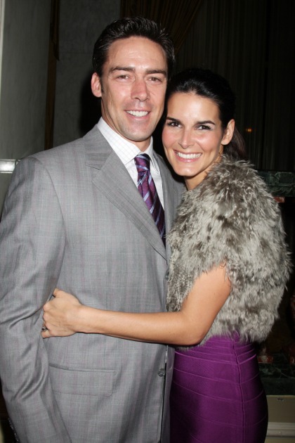 Angie Harmon's 9-year marriage to Jason Sehorn is on the rocks, allegedly