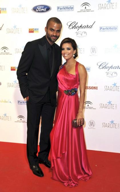 Eva Longoria and Tony Parker: Starlite Gala Sweethearts