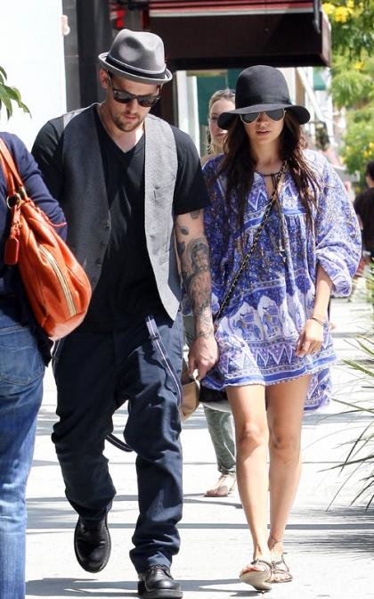 Nicole Richie and Joel Madden: Lunch Date Lovers
