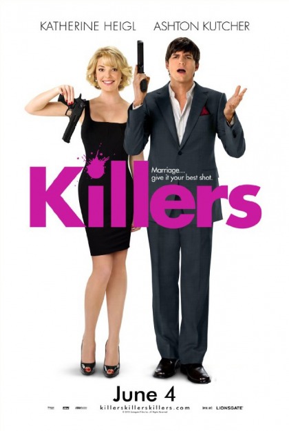 Ashton Kutcher's 'Killers' just about killed Lion's Gate studio