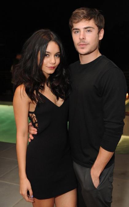 Zac Efron and Vanessa Hudgens: Details Party Perfection