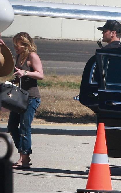 Hilary Duff and Mike Comrie: Honeymoon Bound