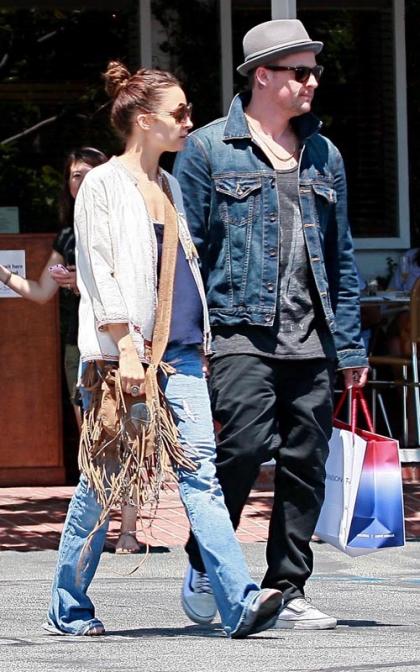 Nicole Richie and Joel Madden: Fred Segal Sweethearts