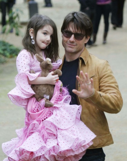 Tom Cruise calls daughter Suri his 'fountain of youth'