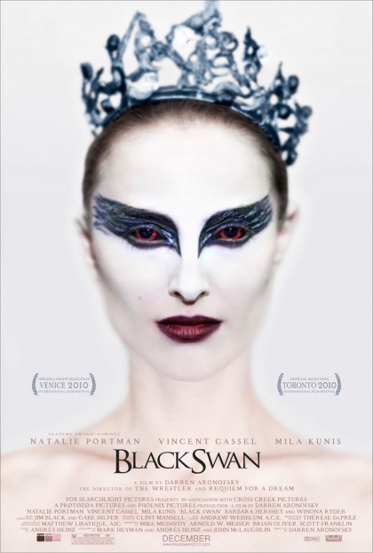 Natalie Portman crazies it up for 'The Black Swan' in the  first trailer