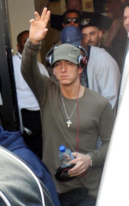 Eminem's Recovery Goes Double Platinum