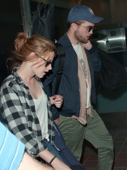 Robert Pattinson goes 'on the road' with Kristen Stewart