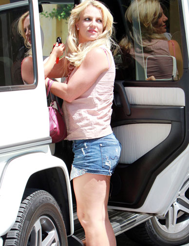 Britney Spears' Hot Little Short Shorts