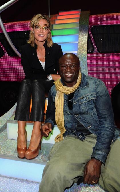 Heidi Klum and Seal: Priscilla at the Palace Theatre