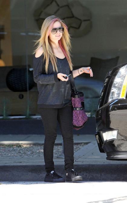 Avril Lavigne: Spending Time with Brody's Mom