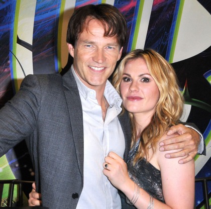 Anna Paquin  Stephen Moyer got married in Malibu on Saturday