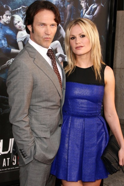 Anna Paquin and Steven Moyer Got Married