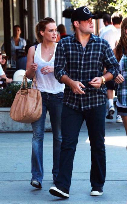 Hilary Duff  Mike Comrie: Lunch Lovers