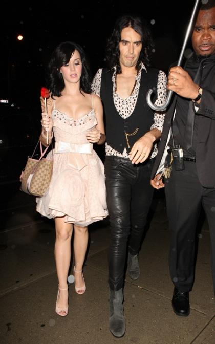 Katy Perry  Russell Brand: Post-Late Show Lovers