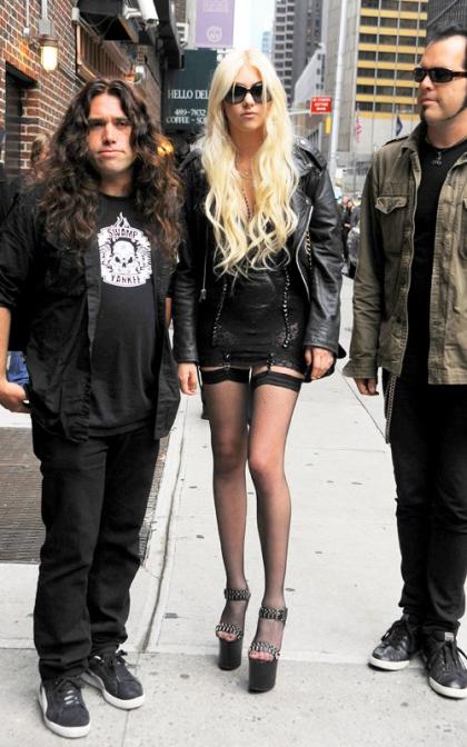 Taylor Momsen's Late Show Appearance