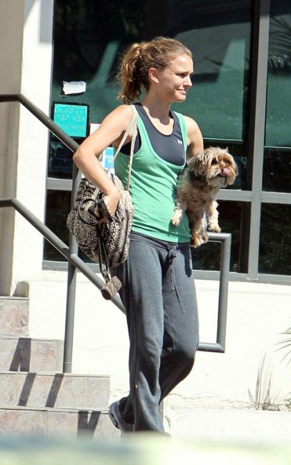 Natalie Portman and Ben Millepied: Puppy Love
