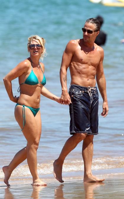 Britney Spears and Jason Trawick: Pacific Lovin'