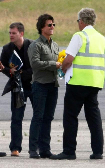 Tom Cruise Gears Up for 'Mission: Impossible 4'
