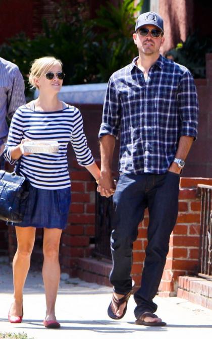 Reese Witherspoon and Jim Toth's Family Brunch