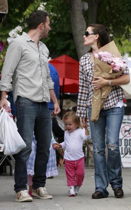 Jennifer Garner and Ben Affleck: Brentwood Family Fun