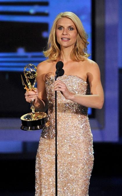 Claire Danes: A Magical Night at the Emmy Awards