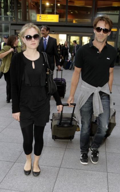 Anna Paquin  Stephen Moyer's Belated Honeymoon