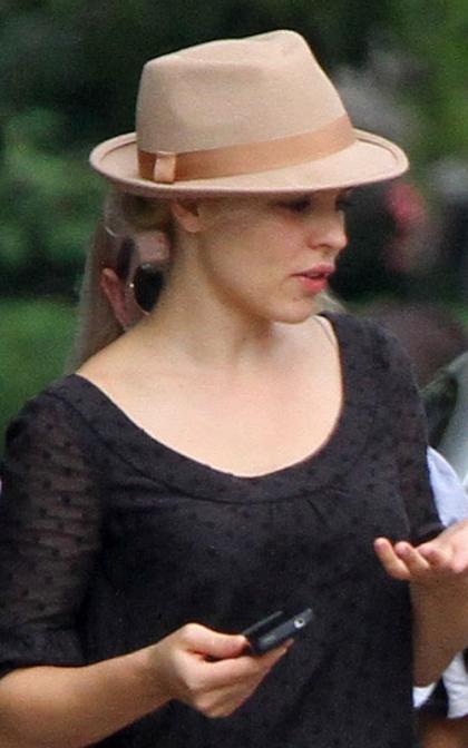 Rachel McAdams: Hard at Work in Toronto