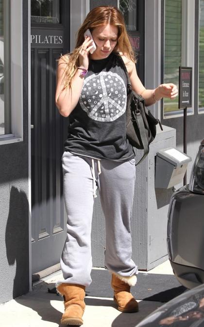 Hilary Duff: Pilates Princess