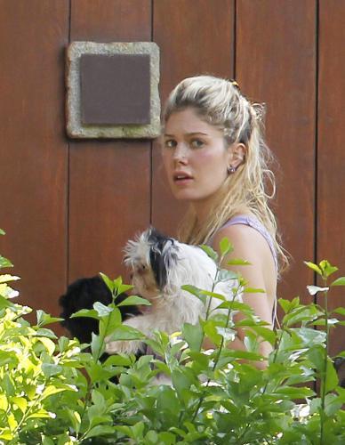 Heidi Montag Trades In Her Puppies