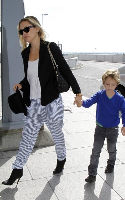 Kate Hudson: Flying with Ryder