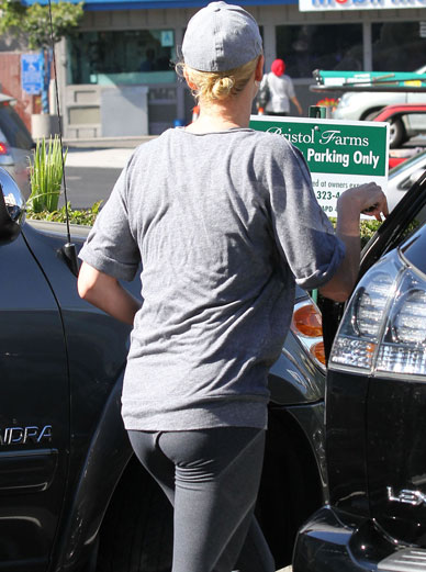 Charlize Theron's Booty Needs Work