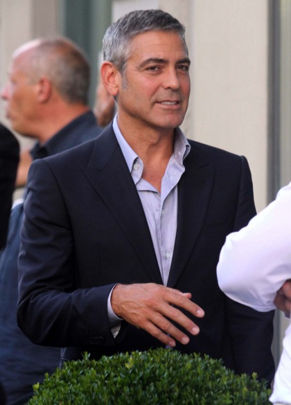 George Clooney talks life, Italy, Darfur, Brad, Angelina and babies