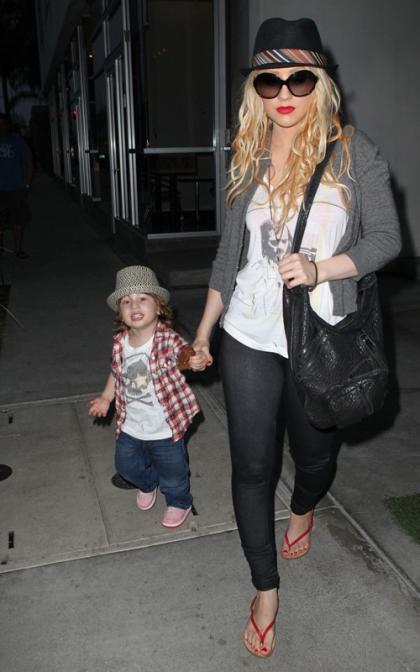 Christina Aguilera: Labor Day Weekend Family Fun