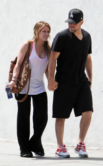 Hilary Duff and Mike Comrie's Labor Day Lovin'