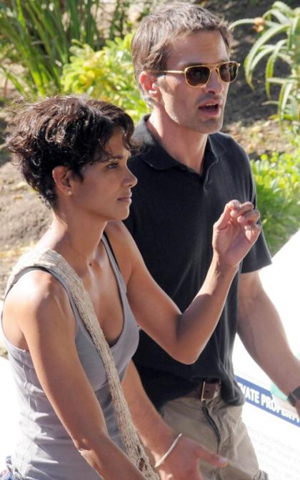 Halle Berry and Olivier Martinez: Off-Screen Hookup