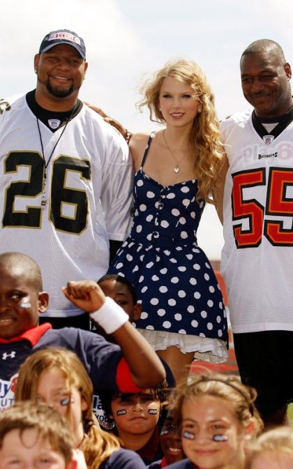 Taylor Swift's Charitable NFL New Orleans Visit