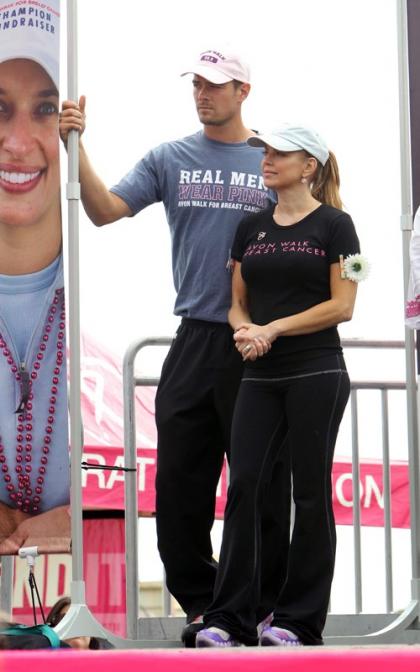 Fergie and Josh Duhamel's Avon Charity Walk